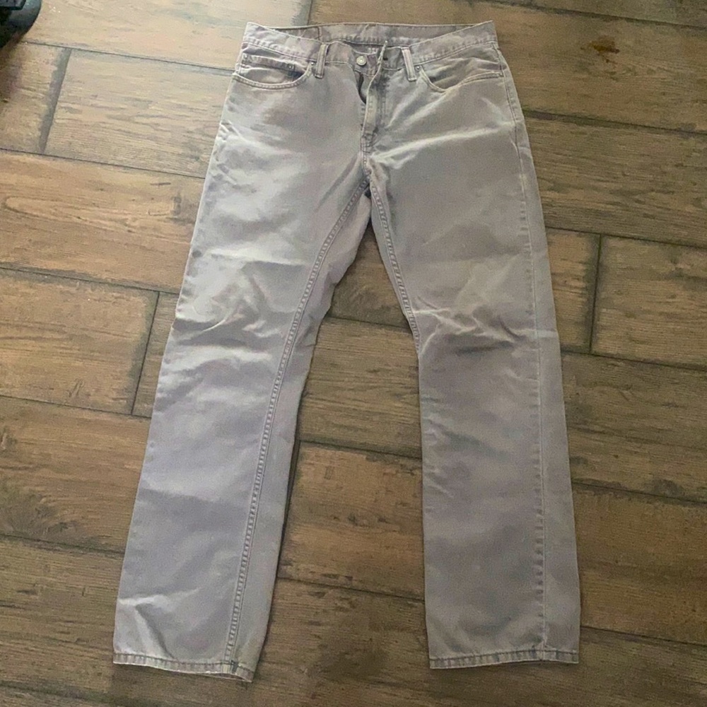 Men’s Levi Grey Jeans 33x32